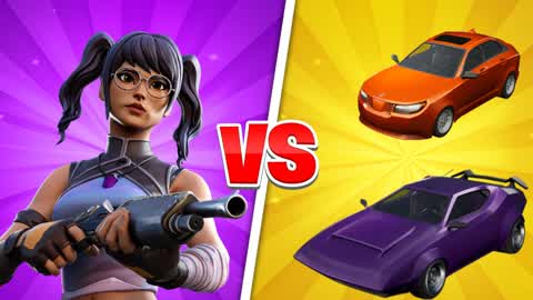 CRAZY RUNNER VS CARS