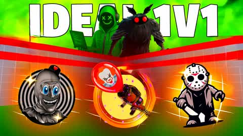 IDEAL 1V1 ALL GUNS FFA 6011-2434-0373⭐️