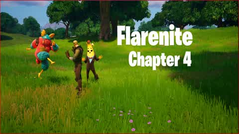 Flarenite Chapter 4 (beta)