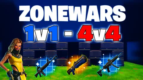 1v1-4v4 ZoneWars [Lex Corp Team]