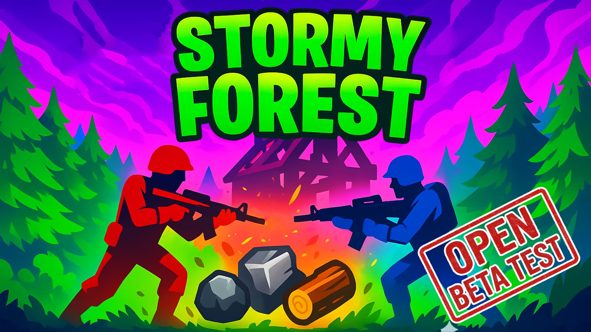🌪️ STORMY FOREST 🌲 OPEN BETA TEST 🔩