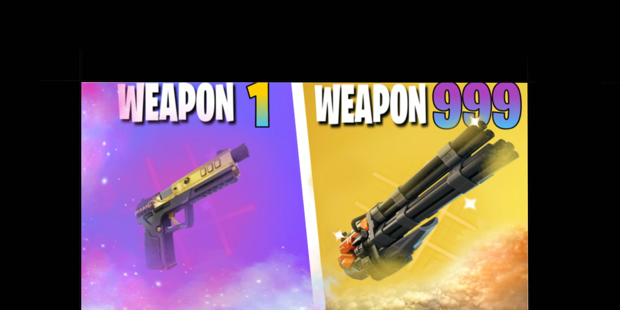 ULTIMATE GUN GAME 🔫 [8 Maps!]