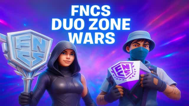 FNCS DUO ZONE WARS