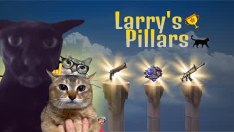 Larry's Pillars 🐈‍⬛