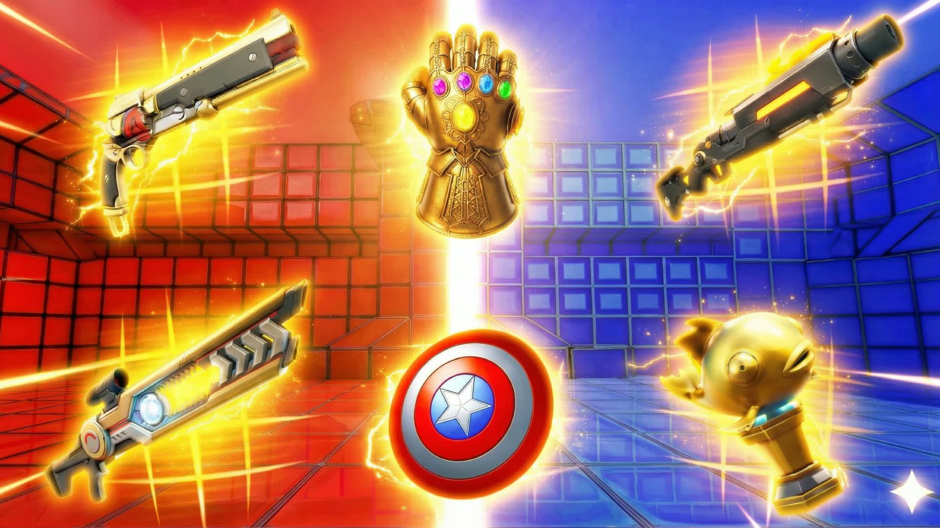 カオティック ファッションショー 赤 vs 青