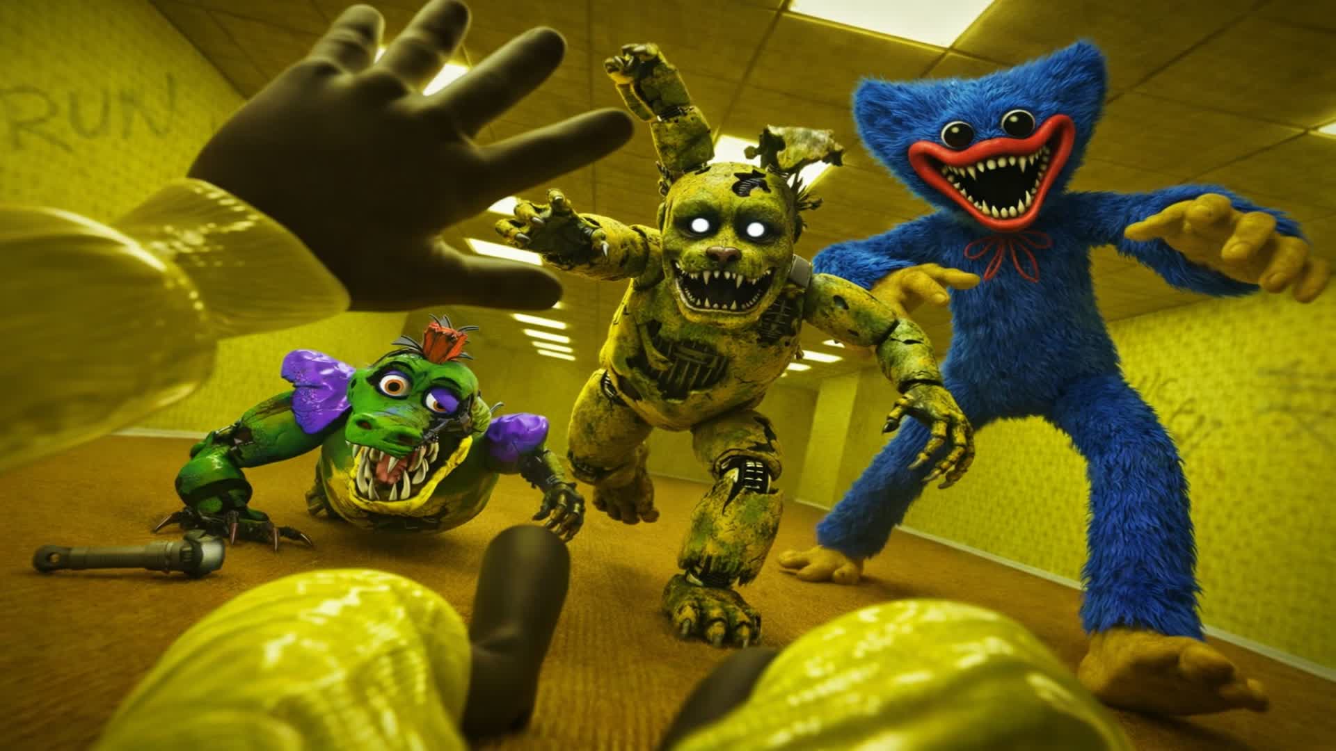 BACKROOMS SURVIVAL - fortnite