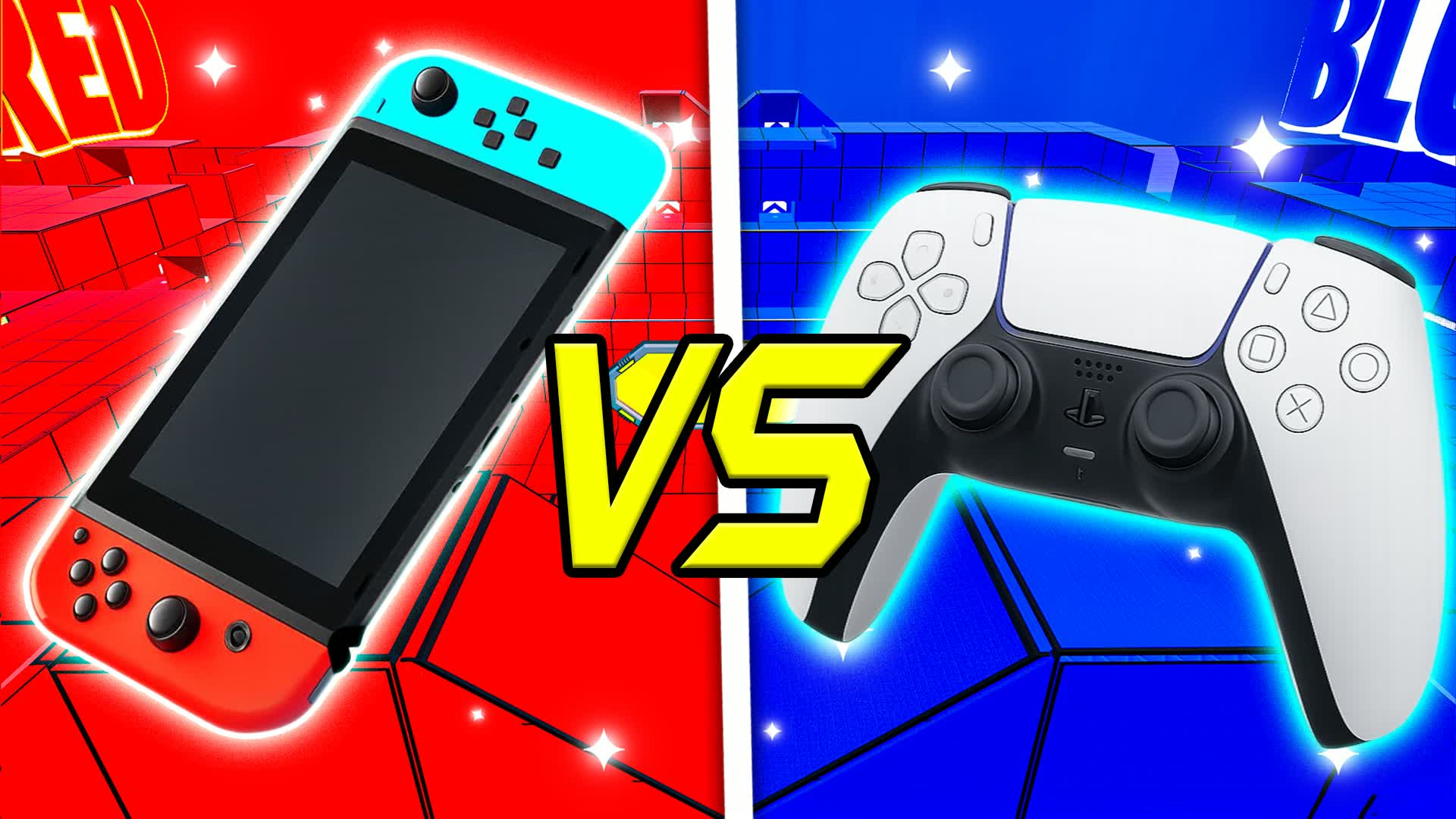 HUGE RED VS BLUE 🔴🔵