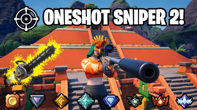 đŻOne Shot Sniper 2! - Aztecđż