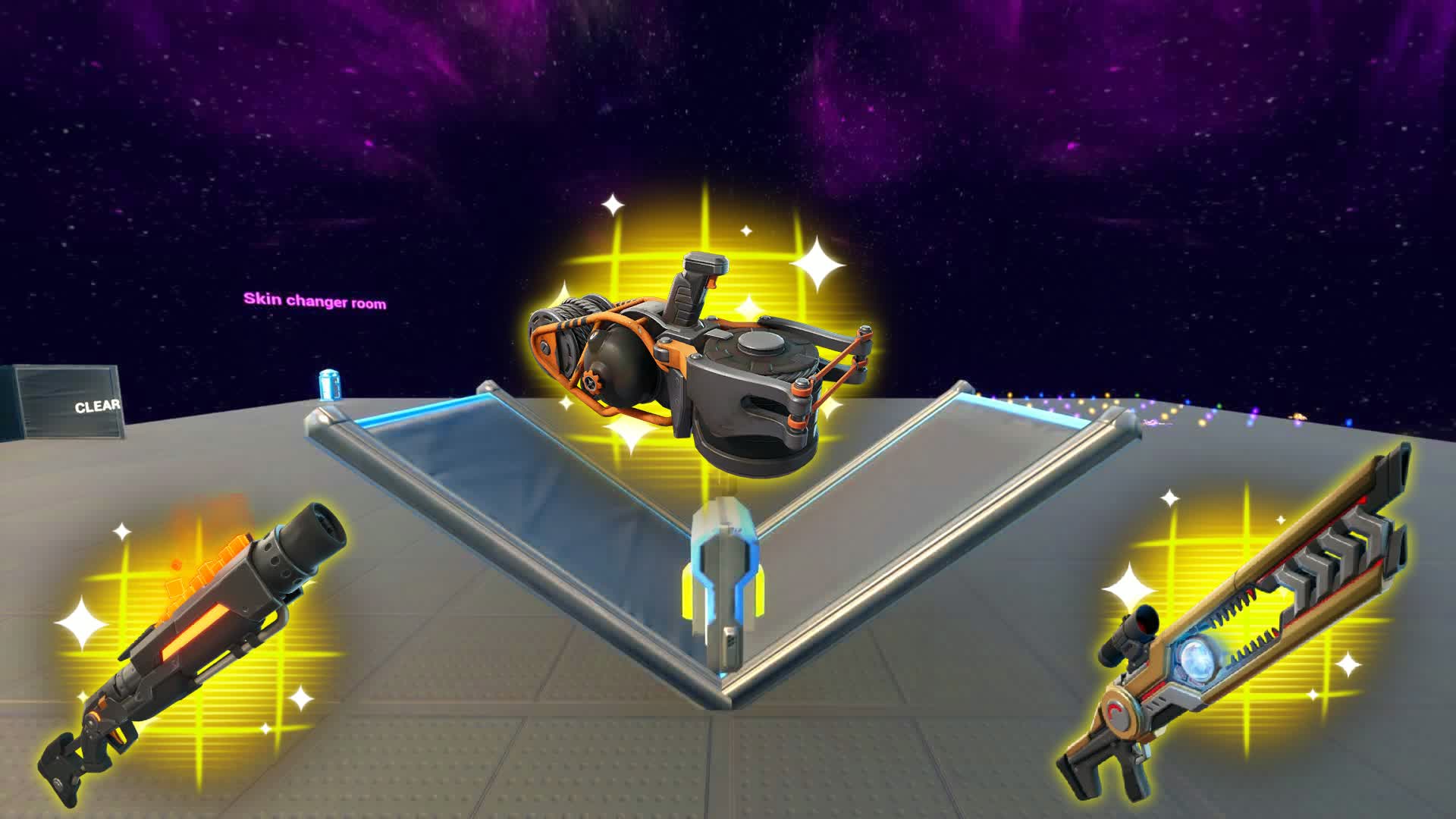 インフィニット 1V1 PVP