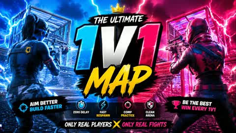 1v1 Map Created by IGl Unc 🖤☯️🖤