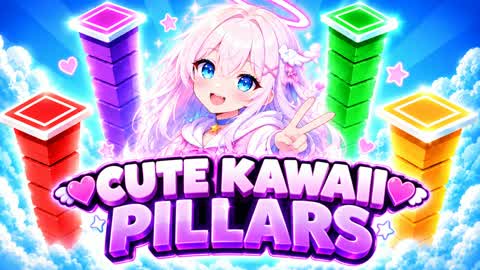 1X1 1V1 1C1 CUTE KAWAI PILLARS PILARS