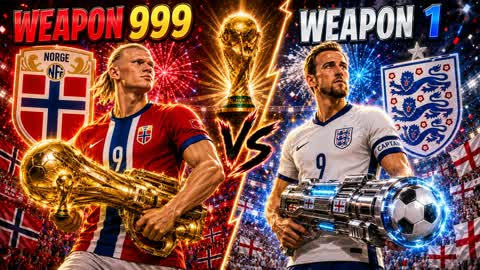 NORWAY VS ENGLAND GUN GAME