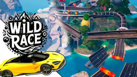 ULTIMATE WILD RACE - ROCKET RACING