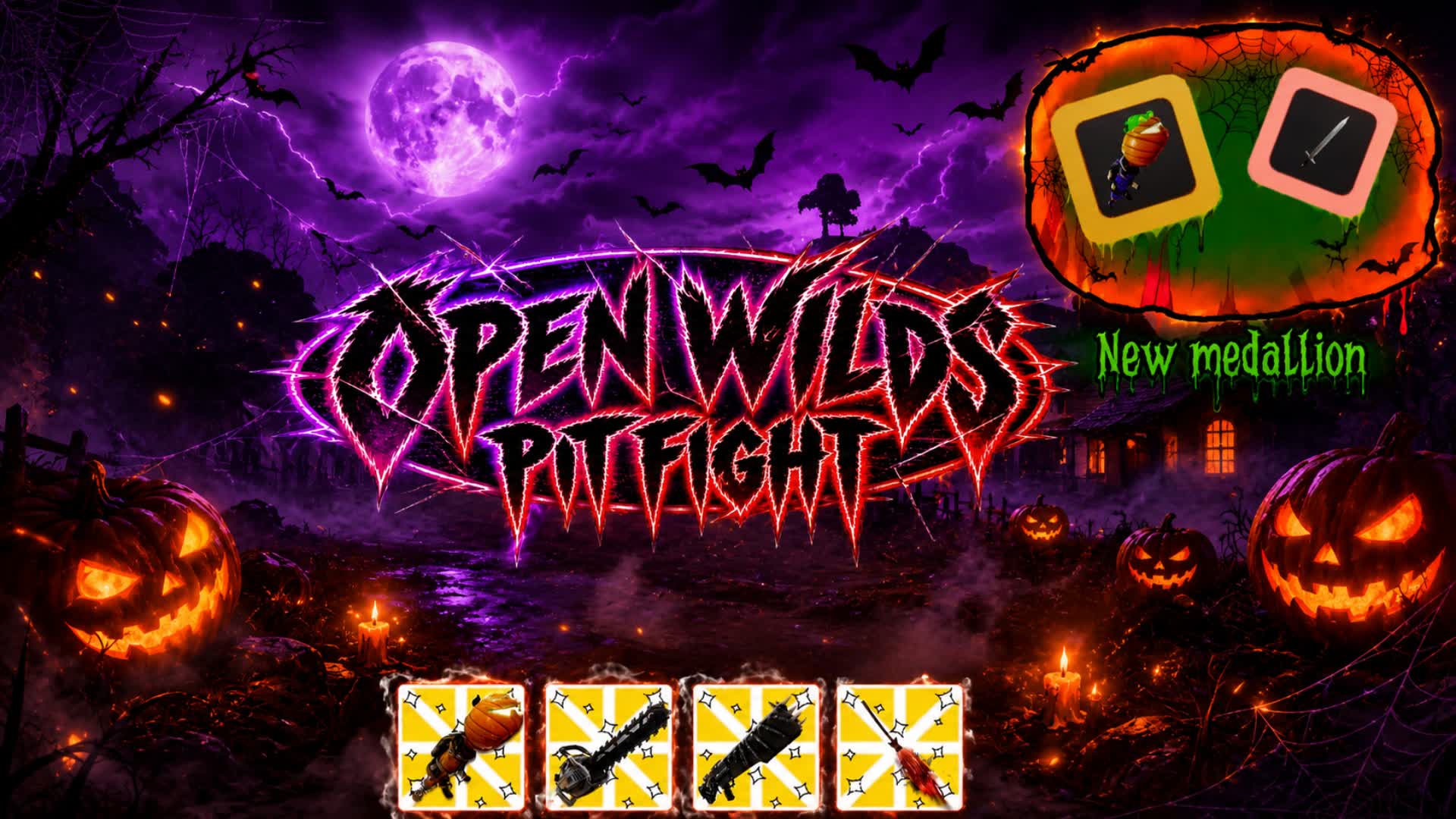 Open Wilds: Pit Fight🌴