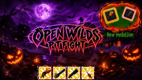 Open Wilds: Pit Fight🌴