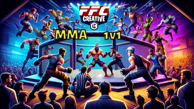 MMA 1V1 BUILD FIGHTS🥊🤼‍♂️