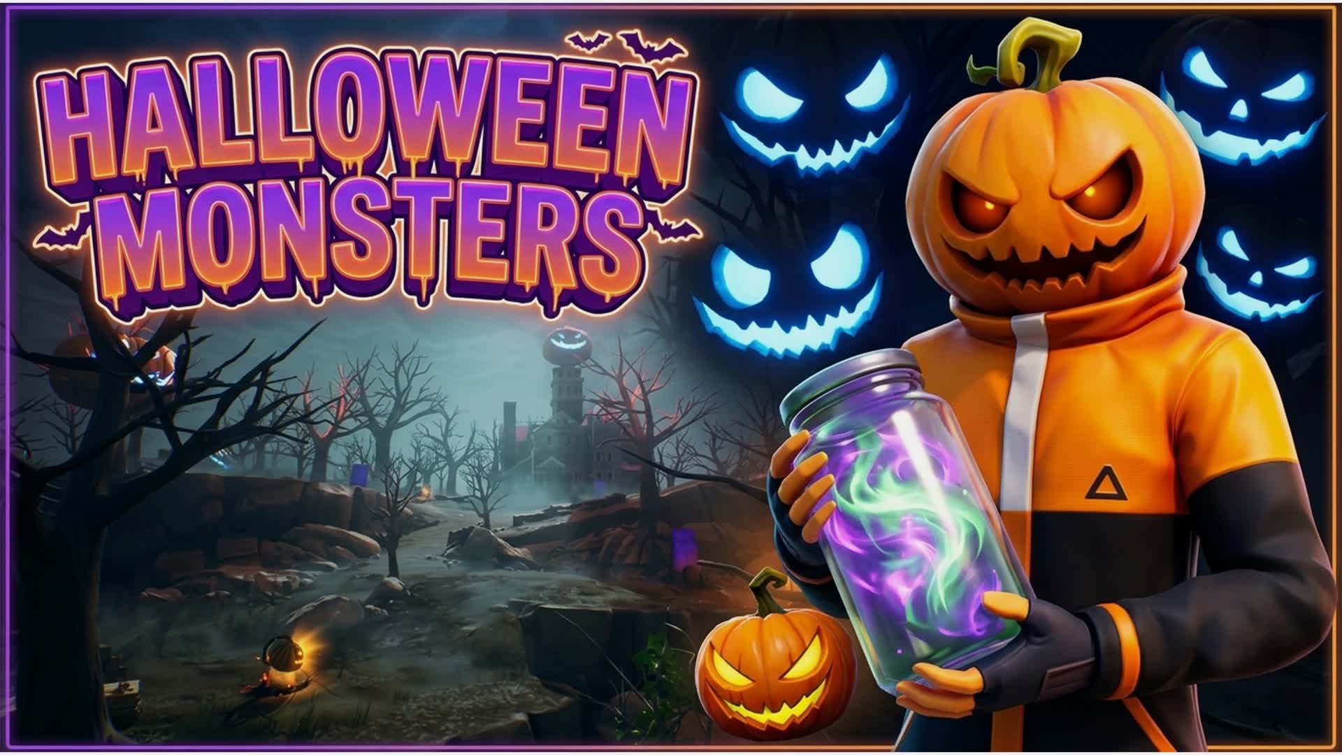 ハロウィンのモンスターズ