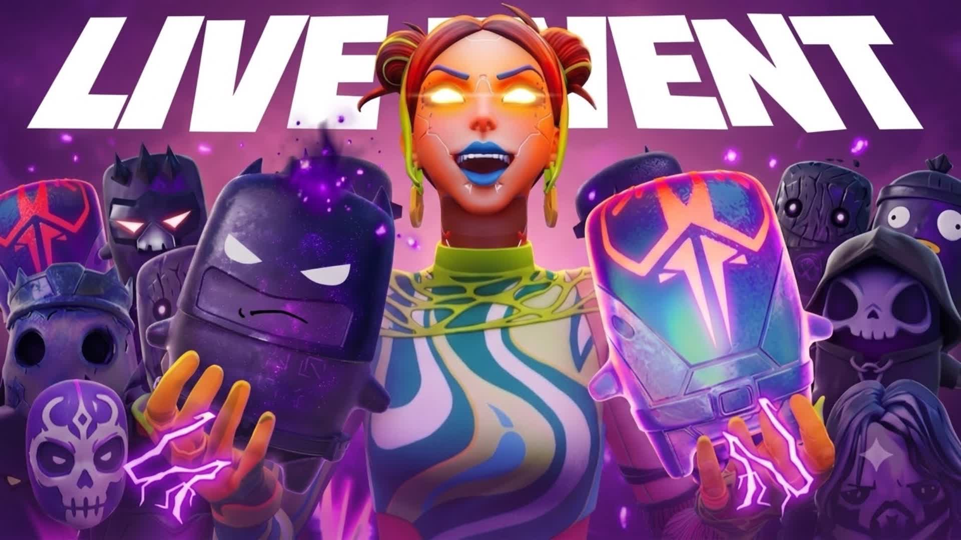 SPRITE CUBE POWER HOUR LIVE EVENT