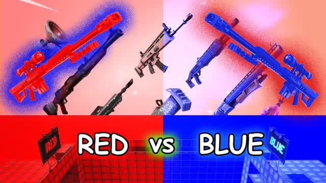 SENSEI TAKANA Red vs Blue