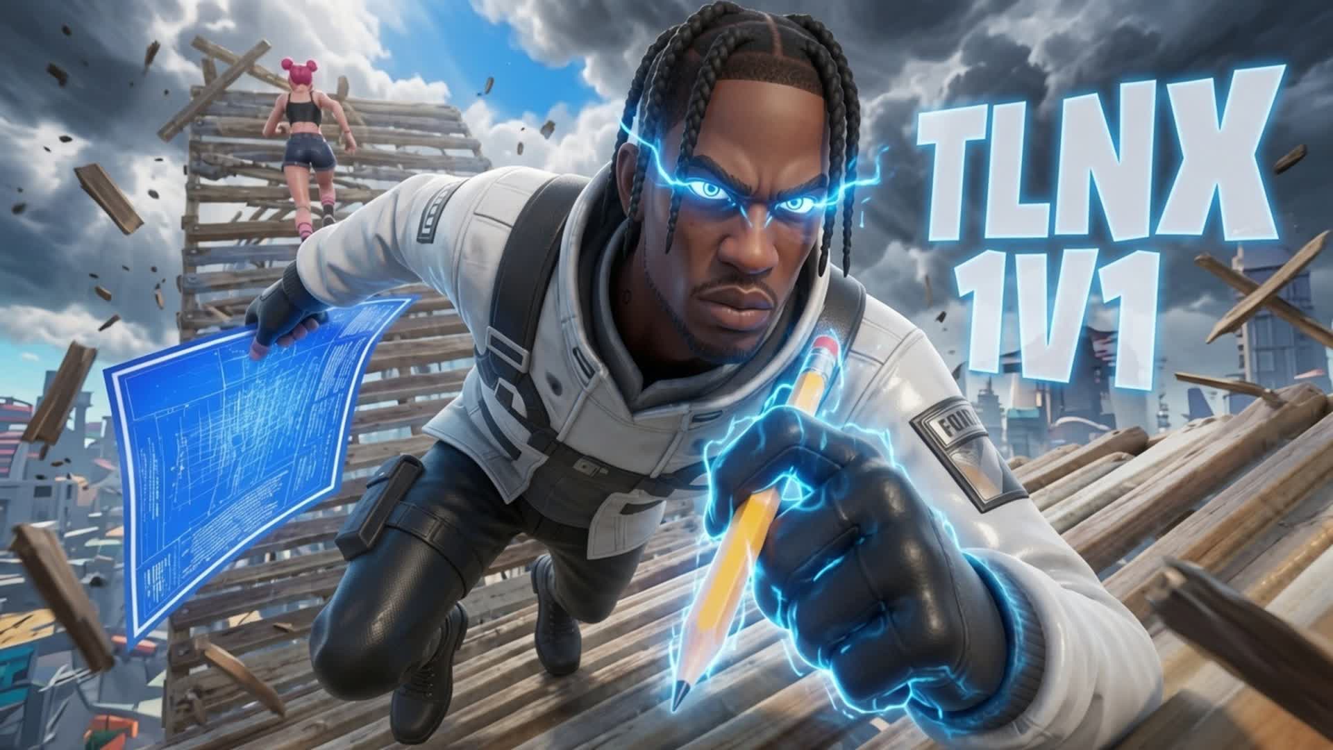 TLNX 1V1 BUILD FIGHTS (200 PUMPS)