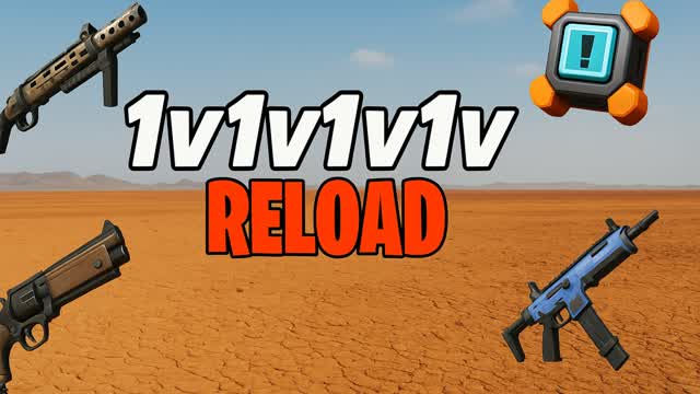 1v1v1 RELOAD (DESERT)