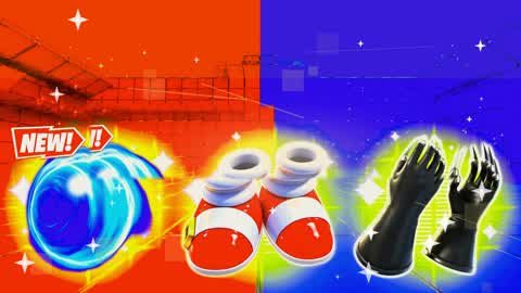 [][]SPIDER-MAN SONIC Red v Blue Rivals