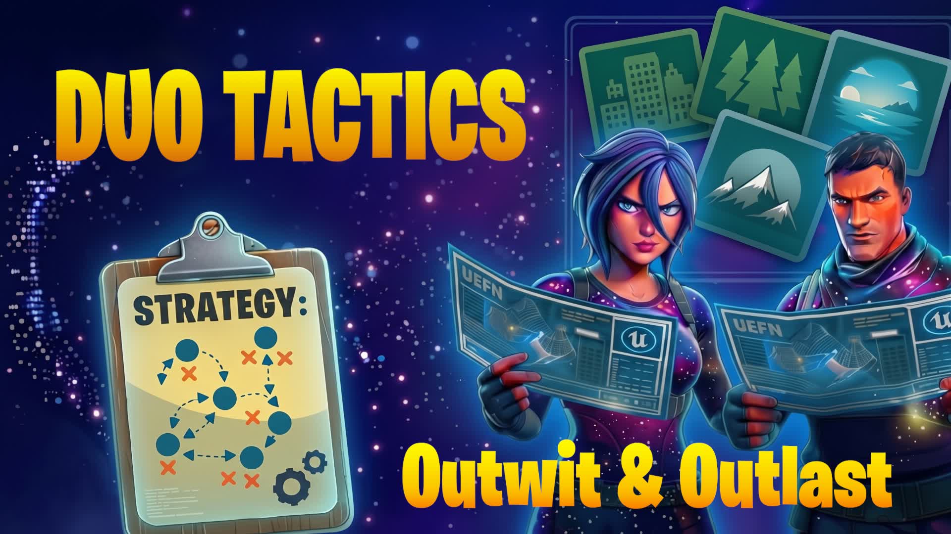 Duo Tactics: Outwit & Outlast