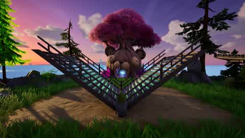 Simple 1V1 (Cozy Island)