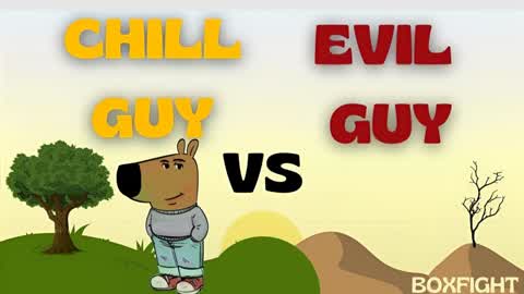 TÍO CHILL VS TÍO MALO / BOXFIGHT