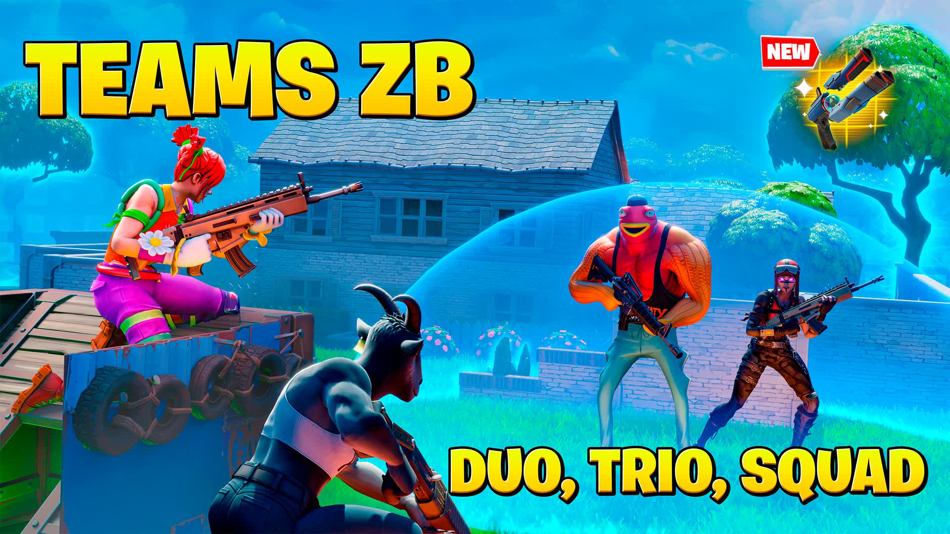 TEAMS ZB PAQUAT ZERO BUILD