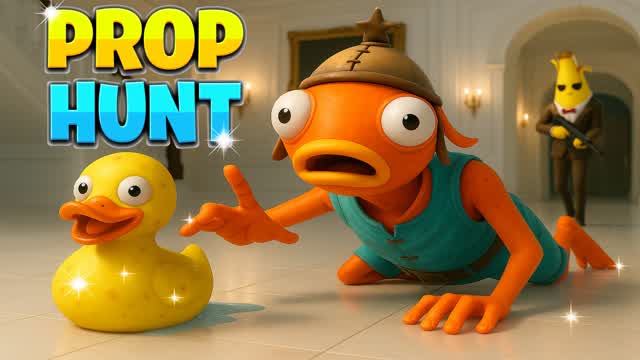 HIDE AND SEEK MANSION PROP HUNT 🏠