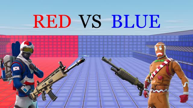 🔴RED VS BLUE🔵