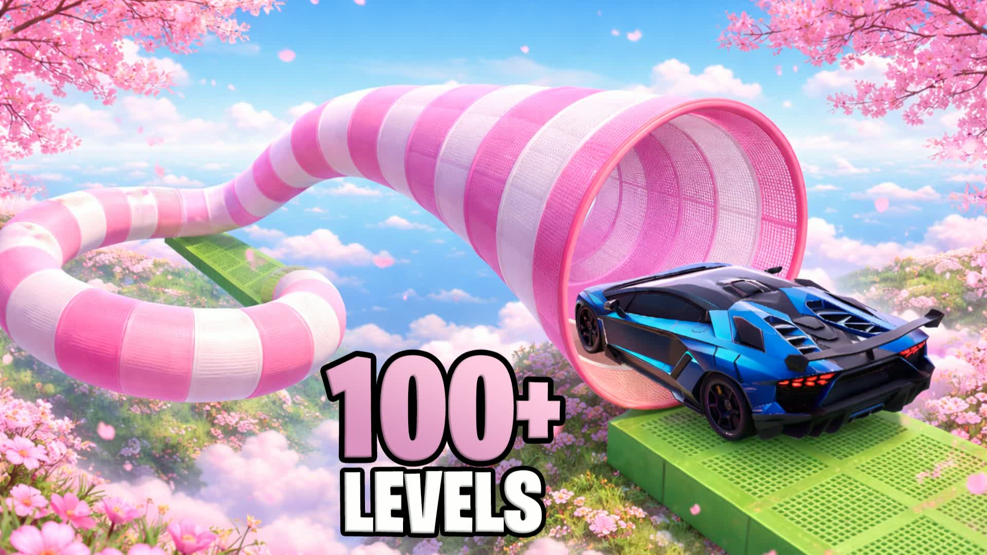 🌸 スプリングカーパルクール ✨