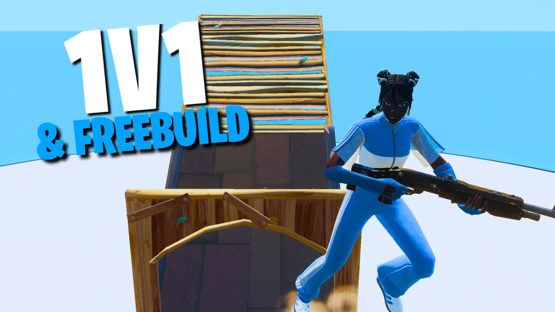 1V1 π BUILD FIGHTS & FREEBUILD