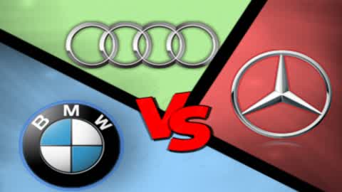 BMW vs AUDI vs MERCEDES