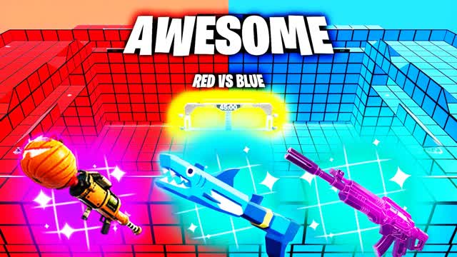AWESOME RED - BLUE 🔴🔵