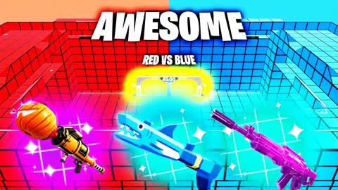 AWESOME RED - BLUE 🔴🔵