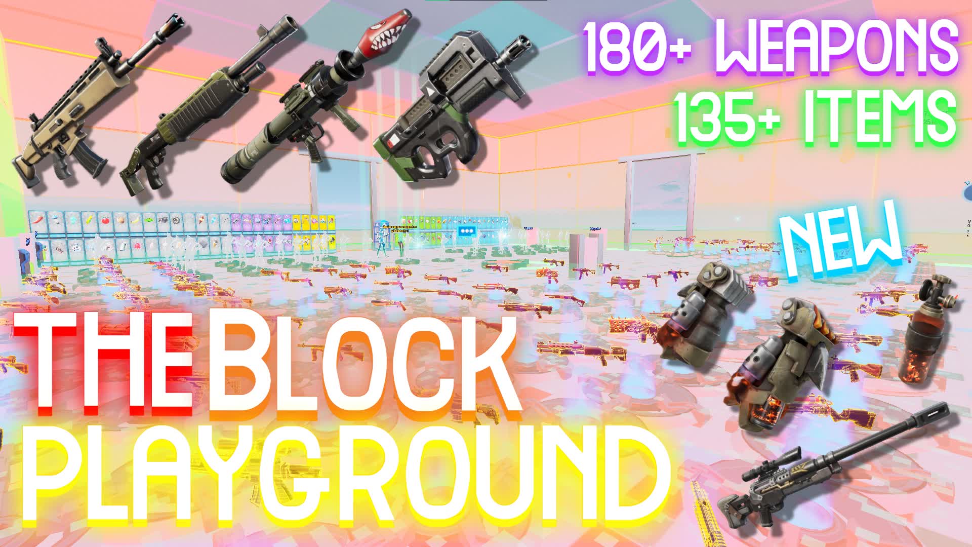 Block Playground FreeForAll 4340-1909-3344 by starrex - Fortnite ...