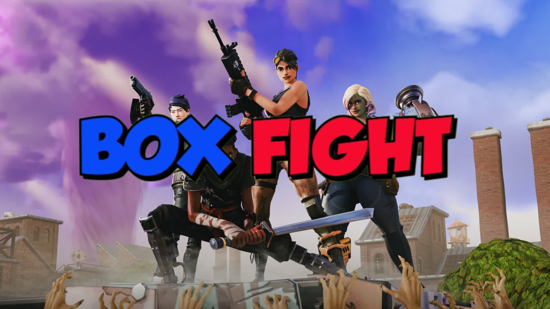 ボックスファイト:編集するか吹っ飛ばされるか！