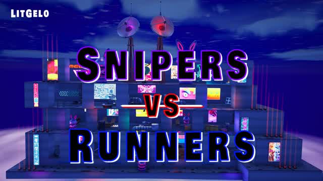 Capture 1 – LIT Snipers VS Runners