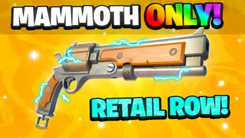MEGA MAMMOTH ONE SHOT 🎯 RETAIL ROW 🔫