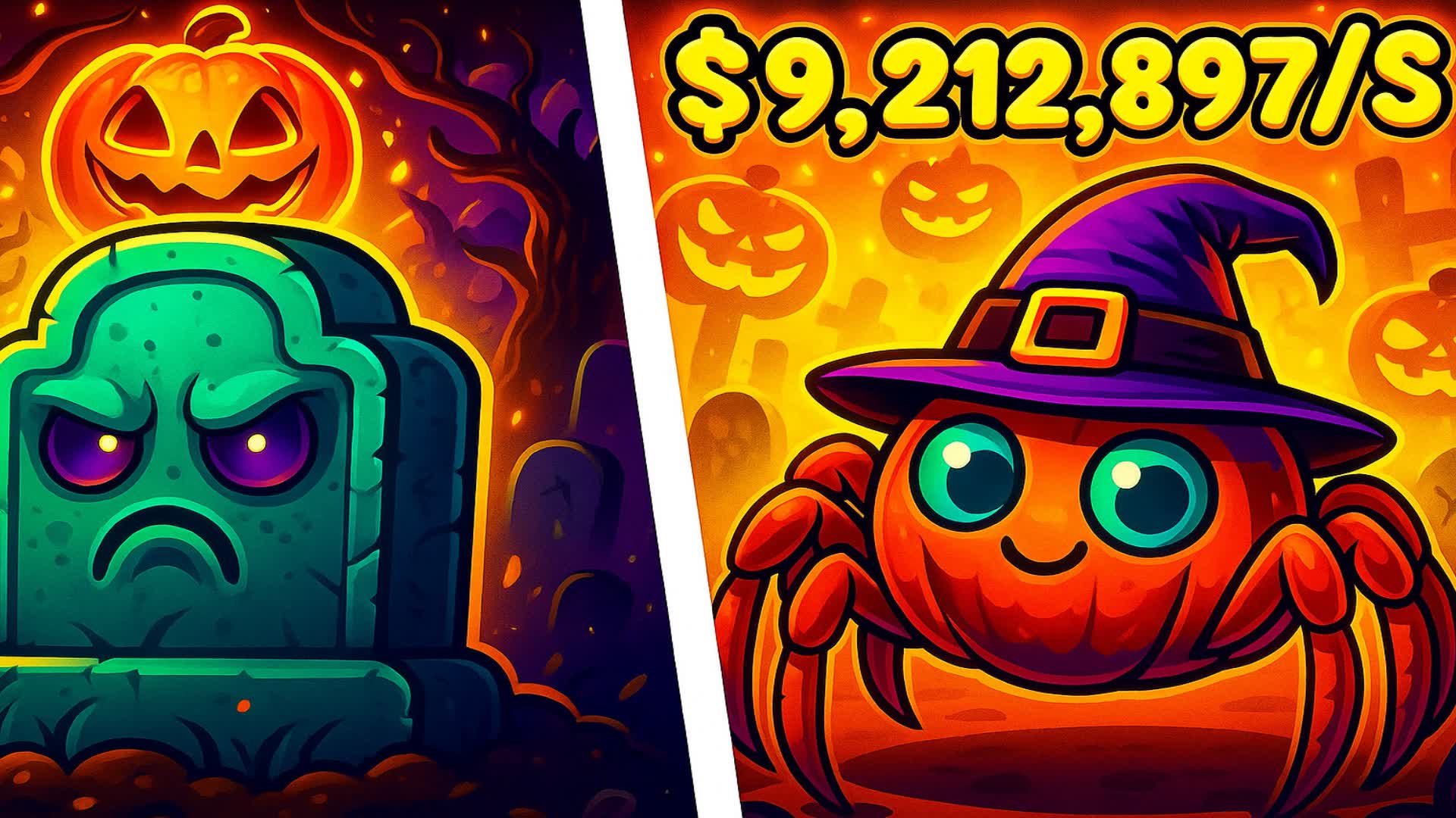 Steal the Brainrot: Spooky Edition