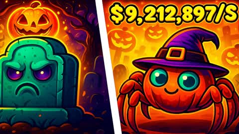 Steal the Brainrot: Spooky Edition