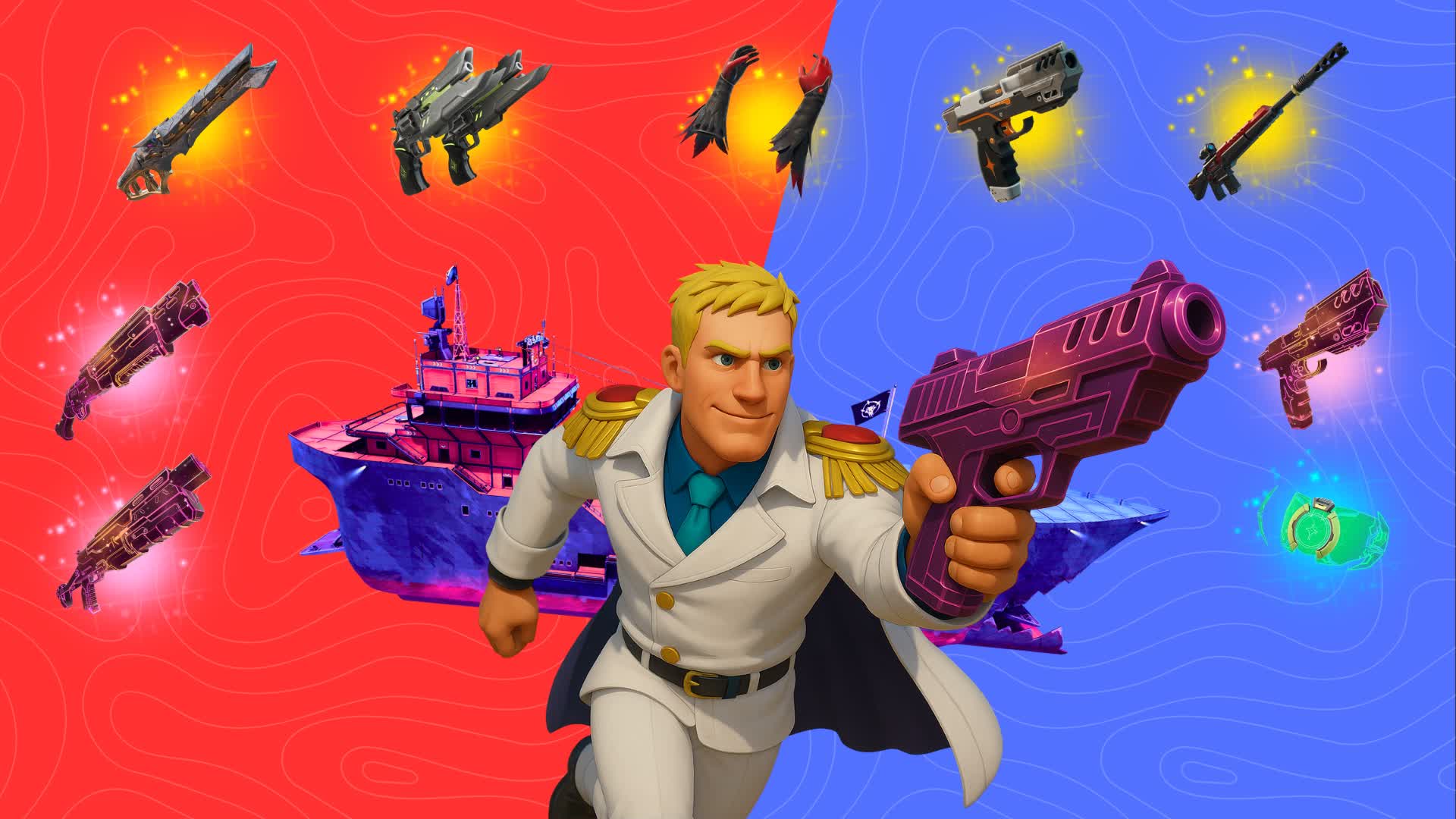 🔴RED VS BLUE🔵SHIP SHOWDOWN