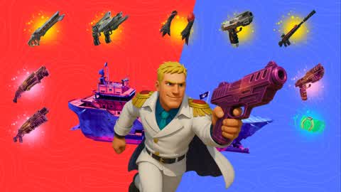 🔴RED VS BLUE🔵SHIP SHOWDOWN