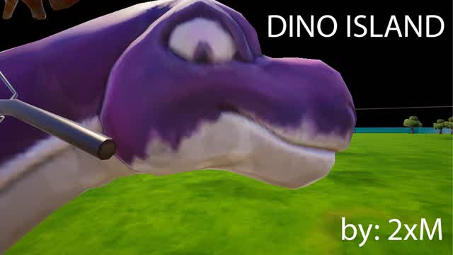 Dino Island Obby