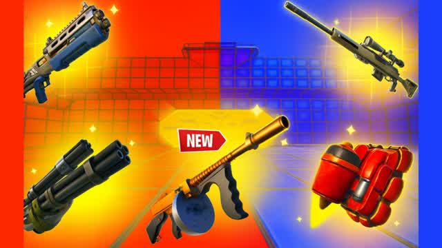 SUPER OP RED VS BLUE 🔴🔵