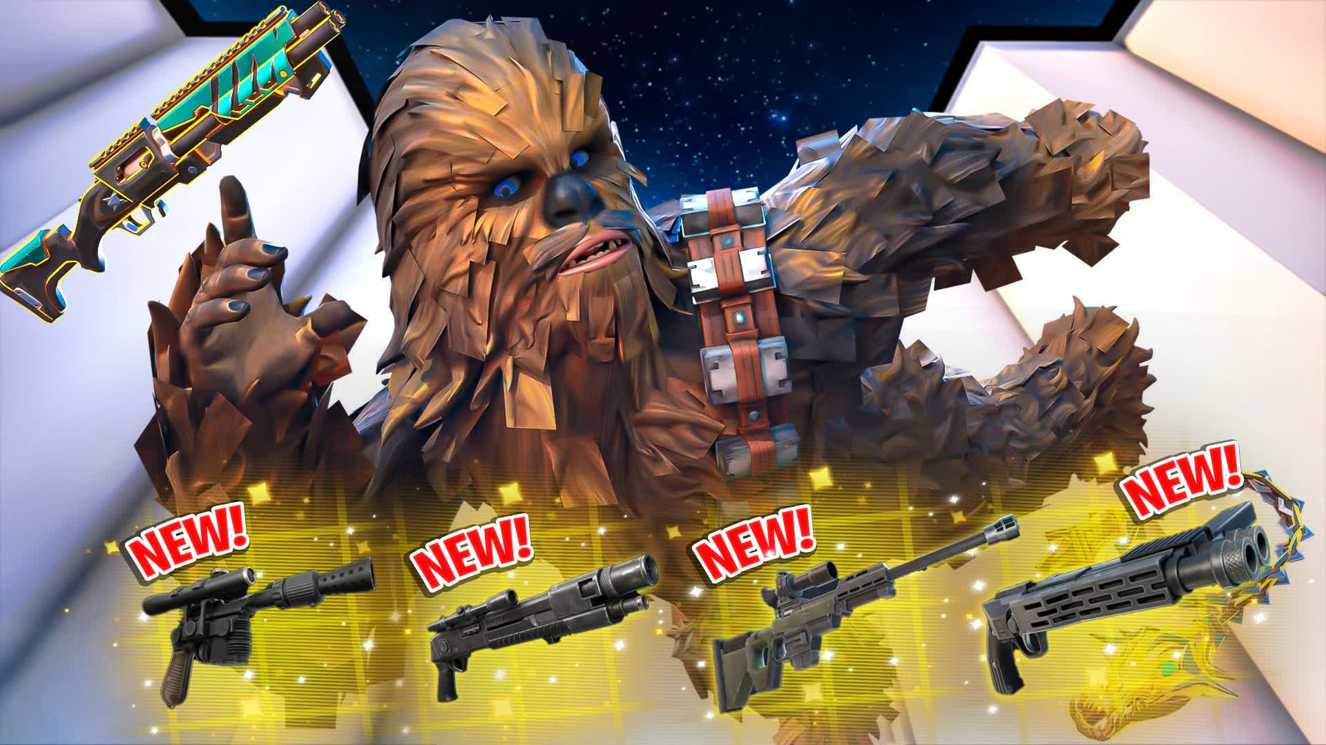 ⭐THE PIT CHEWBACCA⭐FREE FOR ALL⭐
