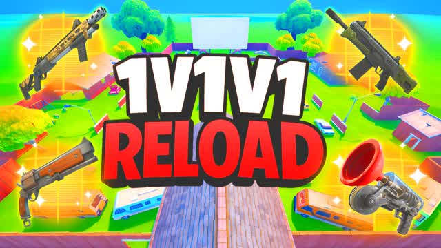 1v1v1 CRAZY Reload Realistics PVP FFA