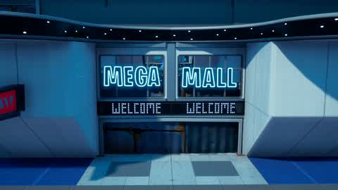 Guerra en Mega Mall